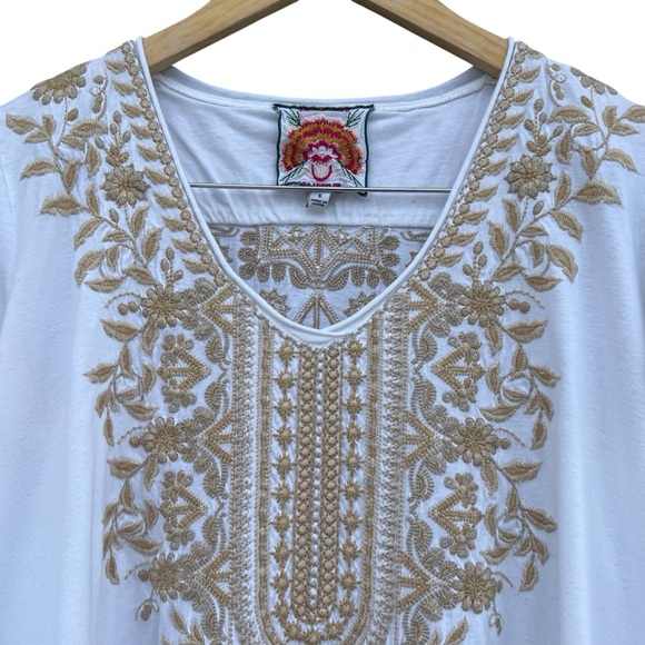 Johnny Was - Floral Tunic Top - Size S - Picture 3 of 13